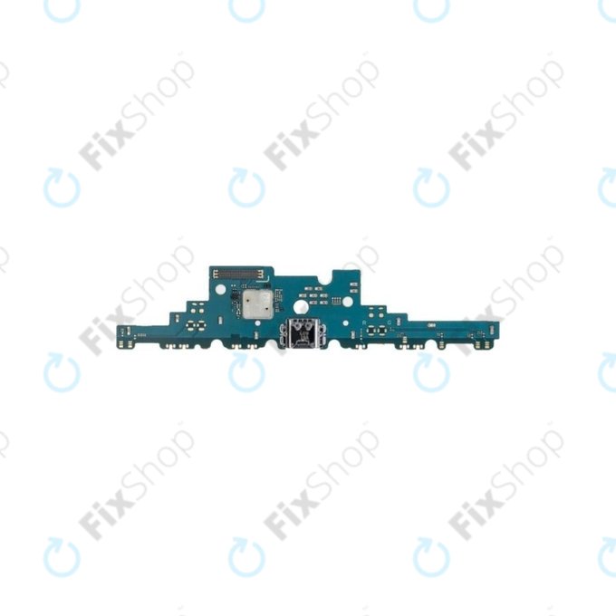 Samsung Galaxy Tab S7+ T970N - Nabíjecí Konektor PCB Deska