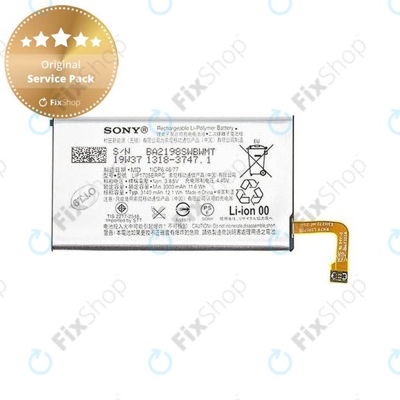 Sony Xperia 5 - Baterie LIP1705ERPC 3140mAh - 1318-3747 Genuine Service Pack