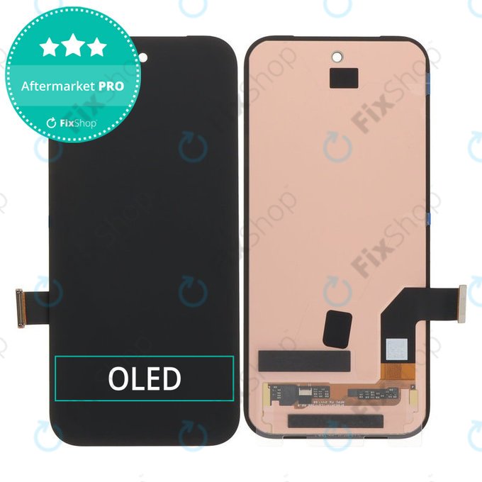 Google Pixel 9a - LCD Displej + Dotykové Sklo OLED