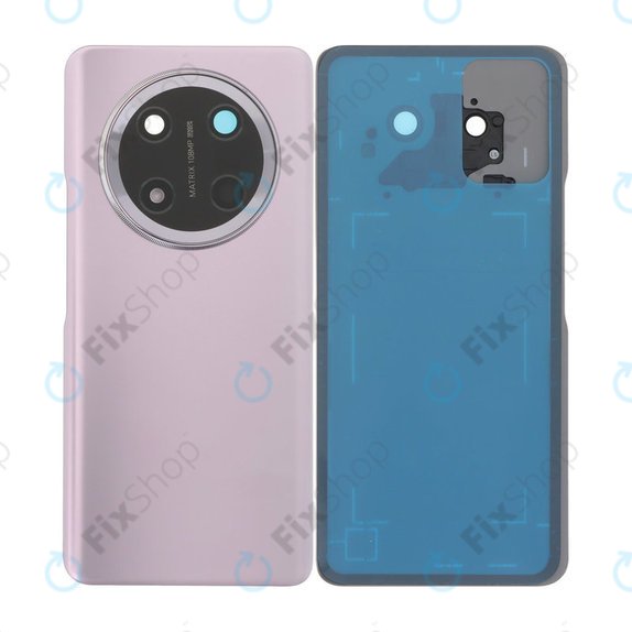 Honor Magic7 Lite - Bateriový Kryt Komplet (Titanium Purple)