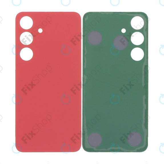Samsung Galaxy S25 - Bateriový Kryt (Coralred)