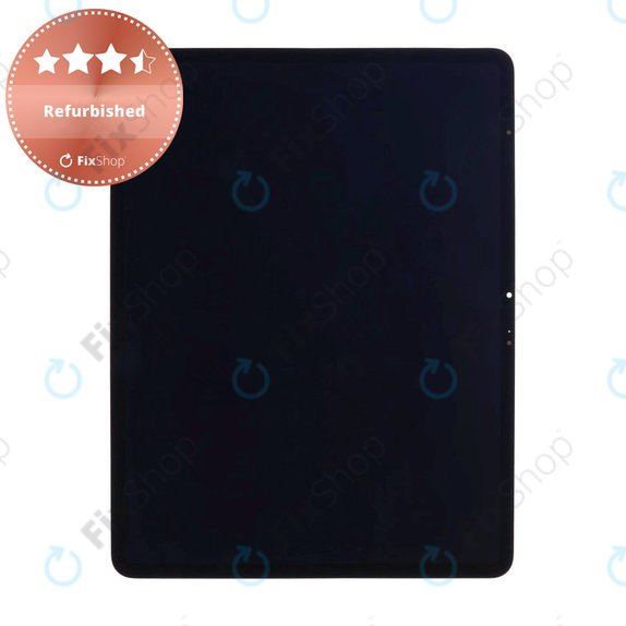 LCD Displej pro iPad Pro 13 (2024), Black, Dotykové sklo bez rámu, Refurbished