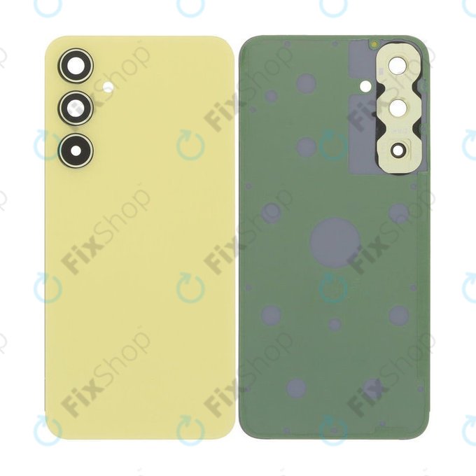 Samsung Galaxy A35 A356B - Bateriový Kryt Komplet (Lemon)