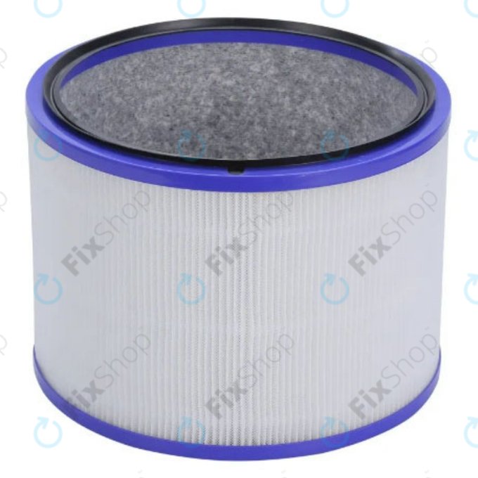 Dyson Pure Hot + Cool-series, Pure Cool Desk-series - HEPA filtr (Aktivní uhlí) (Purple)
