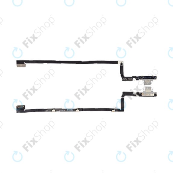 Apple iPhone Air - Nabíjecí Konektor + Flex Kabel (Cloud White)