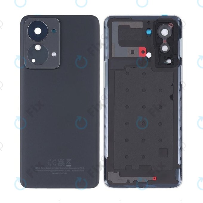 Bateriový Kryt Komplet pro OnePlus Nord 2T CPH2399 CPH2401, Gray Shadow