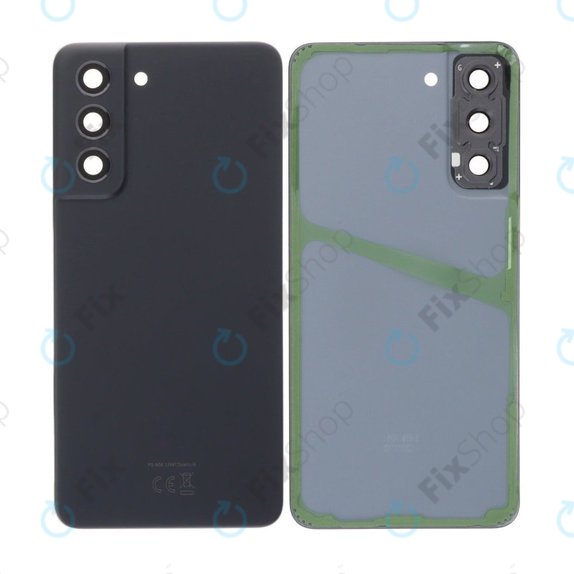 Samsung Galaxy S21 FE G990B - Bateriový Kryt Komplet (Graphite)