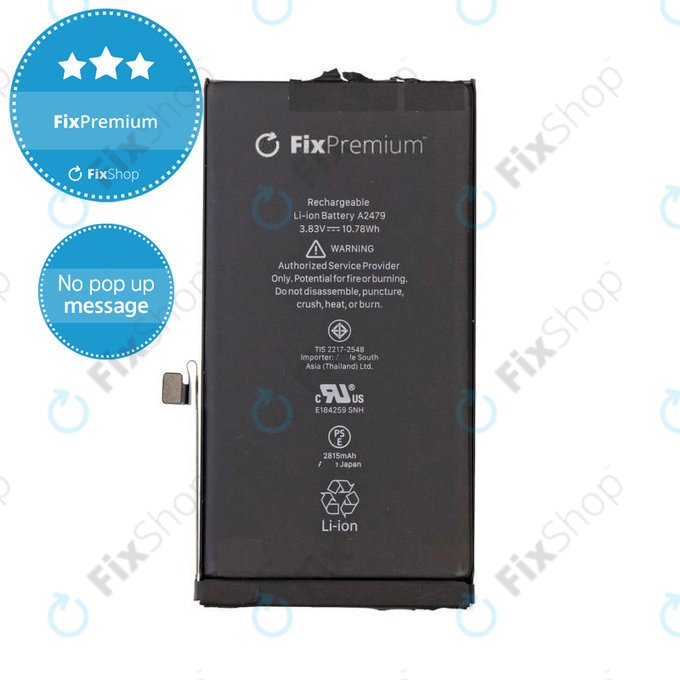 Baterie pro iPhone 12, 12 Pro, 2815mAh, DIAGNOSTIC