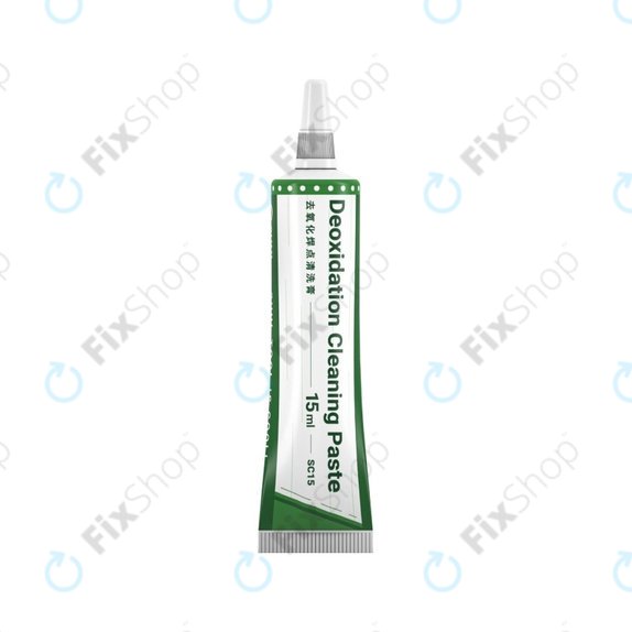 Deoxidační pasta pro omlazení pájecích hrotů 2UUL SC15, 15ml