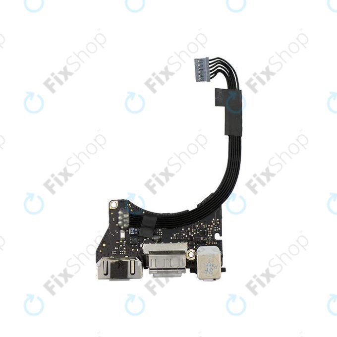 Apple MacBook Air 11" A1465 (Mid 2013 - Early 2015) - I/O PCB Deska (MagSafe 2, USB, Audio)