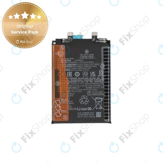 Xiaomi Redmi Note 11 Pro 4G, 11 Pro 5G - Baterie BN5E 5000mAh - 46020000A2LM Genuine Service Pack