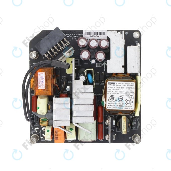 Apple iMac 21.5" A1311 (Late 2009 - Late 2011) - Zdroj (205W)