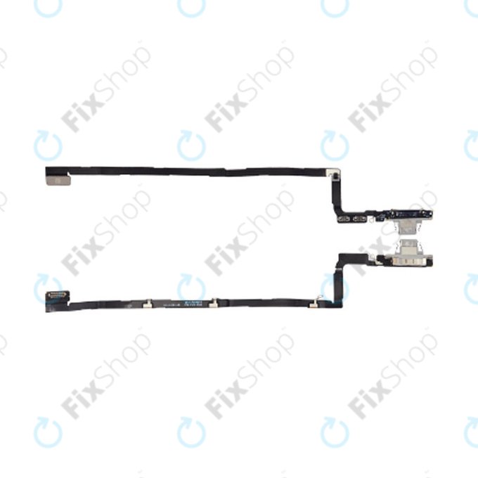 Apple iPhone Air - Nabíjecí Konektor + Flex Kabel (Cloud White)