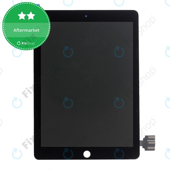 LCD Displej pro iPad Pro 9.7" (2016), Black, Dotykové sklo bez rámu