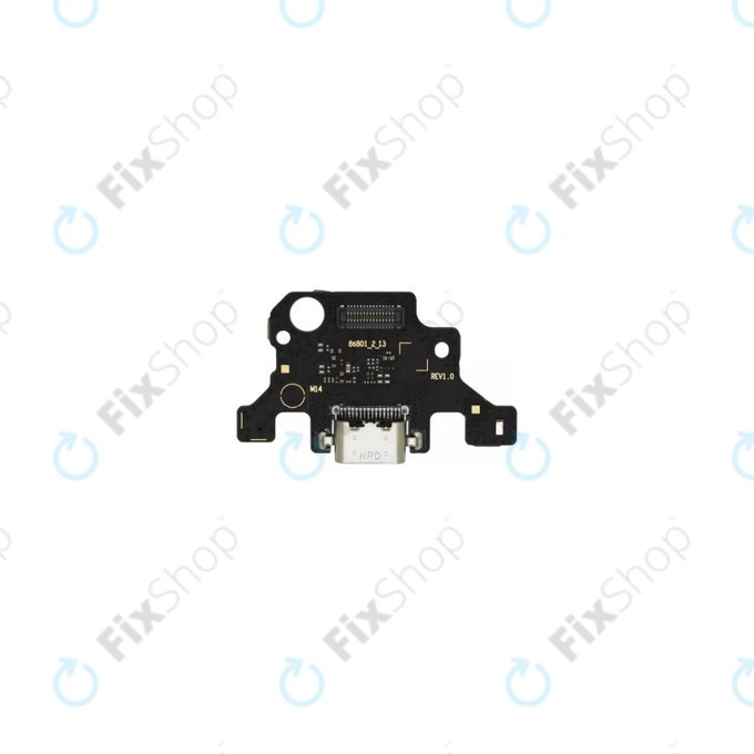 Samsung Galaxy Tab A9+ X210, X216B - Nabíjecí Konektor PCB Deska
