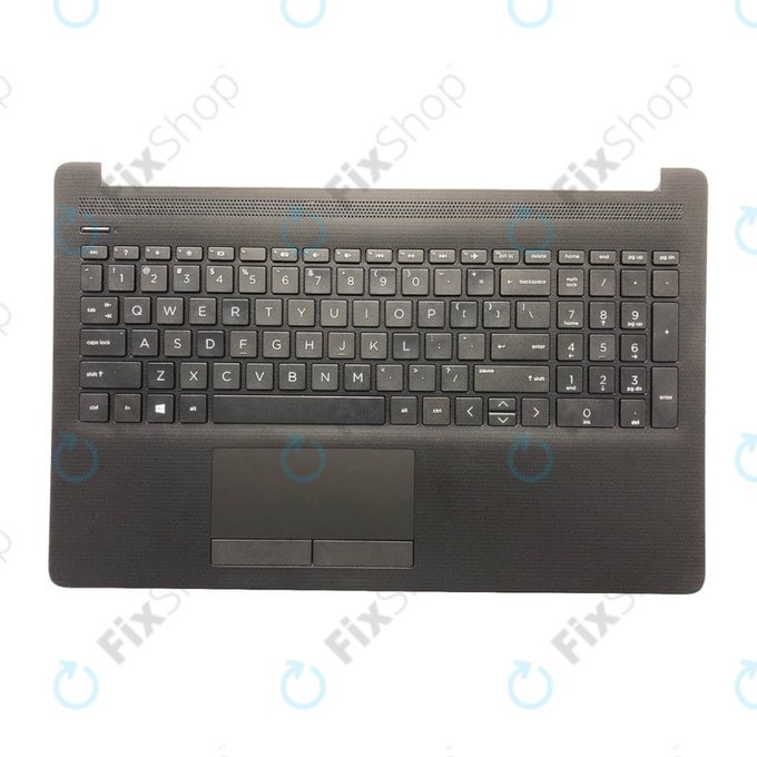 HP 15-db - Kryt C (Armrest) + Klávesnice (US) - 77034787 Genuine Service Pack