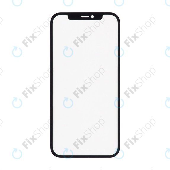 Apple iPhone 12, 12 Pro - Přední Sklo + OCA Lepka