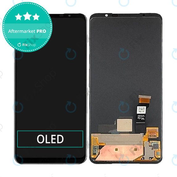 Asus ROG Phone 5 ZS673KS - LCD Displej + Dotykové Sklo OLED