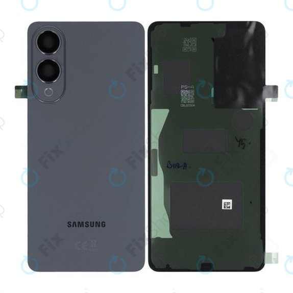 Samsung Galaxy S25 Edge - Bateriový Kryt (Titanium Jetblack) - GH82-37202C Genuine Service Pack