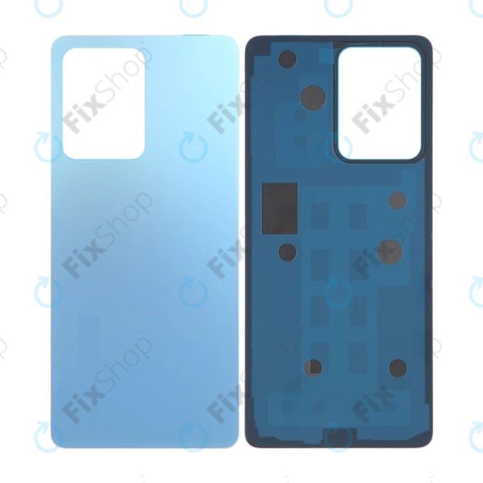 Xiaomi Redmi Note 12 Pro 5G - Bateriový Kryt (Sky Blue)