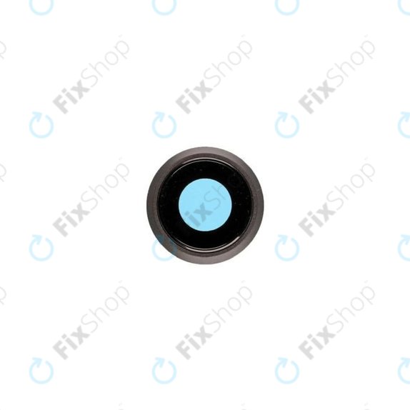 Apple iPhone 8, SE (2020), SE (2022) - Rám + Sklíčko Zadní Kamery (Space Gray, Black)
