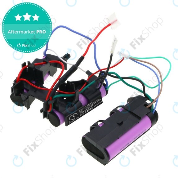 AEG 900, AG, CX7, BP, DB, EER, ZB-series - Baterie 140026702013, 140055192532, 140112523026, 140134299050, 4055420998, 6.01.52.06-0 Li-Ion 14.4V 2500mAh HQ