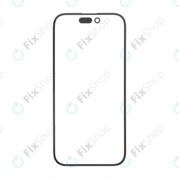 Apple iPhone 15 - Přední Sklo + OCA Lepka