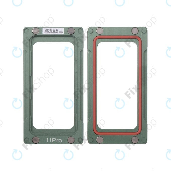 XHZC - Magnetický Fixační Rám na Laminaci Displeje pro Apple iPhone 11 Pro