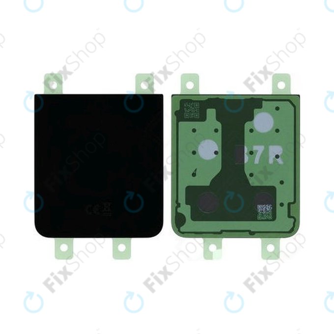 Samsung Galaxy Z Flip 7 FE F761B - Bateriový Kryt (Black) - GH82-37608A Genuine Service Pack