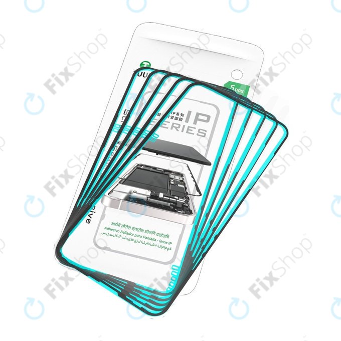 Těsnicí Lepka pod LCD Adhesive pro iPhone 17 Pro Max, 2UUL SA17PM, (5ks)