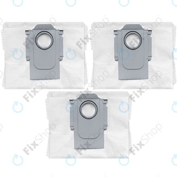 Sáček do vysavače, 3 ks pro Xiaomi Roborock S7-series, S8-series, Q5-series, Q7-series, Q8 Max+
