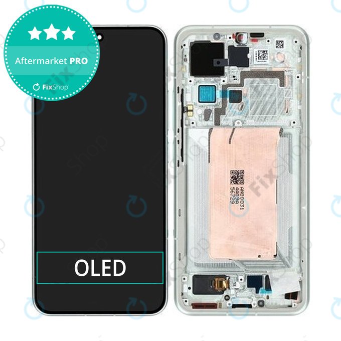 Xiaomi 15 5G - LCD Displej + Dotykové Sklo + Rám (Green) OLED