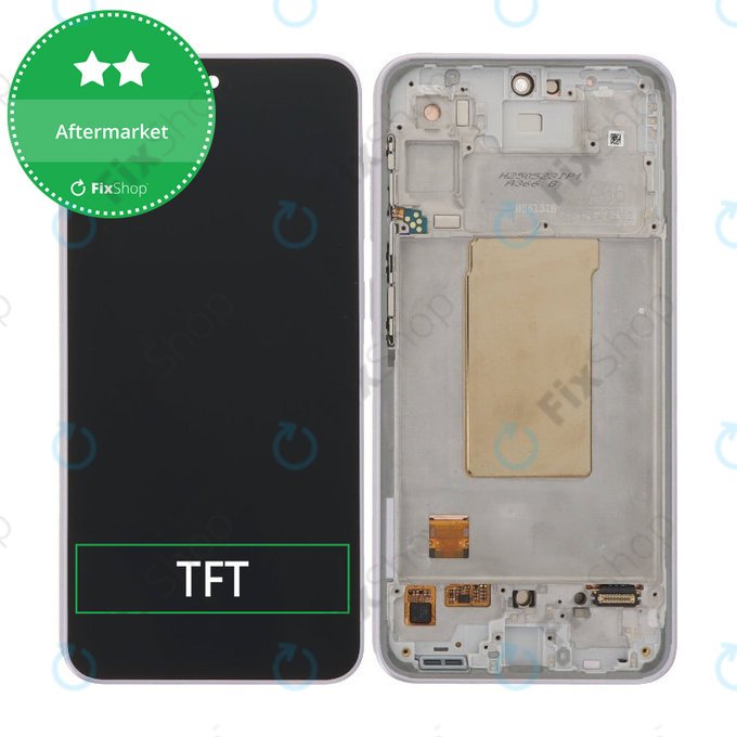 Samsung Galaxy A36 A366E - LCD Displej + Dotykové Sklo + Rám (Awesome Lavender) TFT