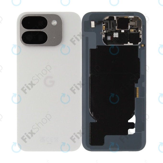 Kryt baterie pro Google Pixel 9 Pro Fold, Porcelain, G949-00906-00, Genuine Service Pack