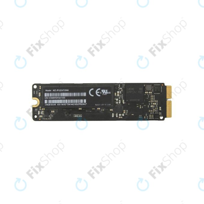 Apple MacBook Air 11" A1465, Air 13" A1466, Pro 13" A1502, Pro 15" A1398 (2013 - 2017) - SSD 512GB