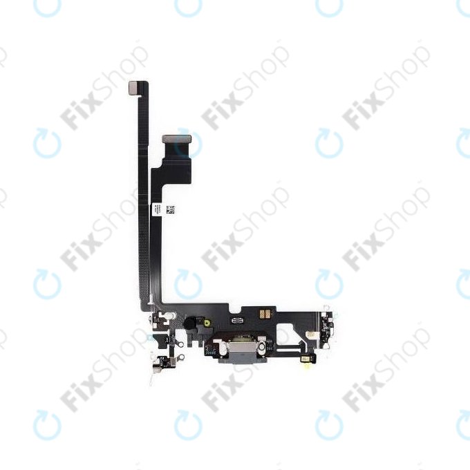 Apple iPhone 12 Pro Max - Nabíjecí Konektor + Flex Kabel (Graphite)