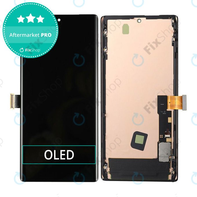 Google Pixel 6 Pro - LCD Displej + Dotykové Sklo OLED