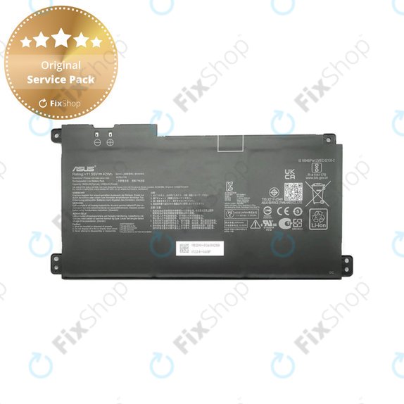 Asus E410MA - Baterie B31N1912, C31N1912 3640mAh - B0B200-03680000 Genuine Service Pack