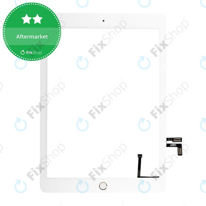 Dotykové sklo s tlačítkem domů pro iPad (5th Gen 2017), Gold