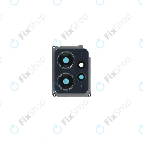 Xiaomi Redmi Note 12 23021RAAEG 23021RAA2Y - Sklíčko Zadní Kamery + Rám (Onyx Grey) - 56000600M700 Genuine Service Pack