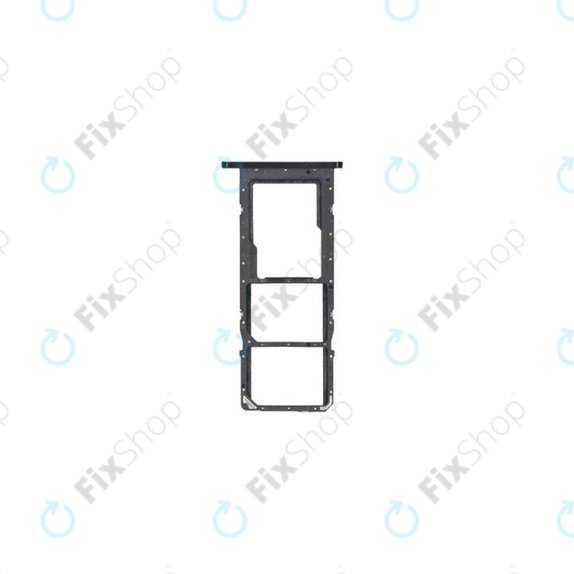 Samsung Galaxy A02s A025F - SIM Slot (Black) - GH81-20134A Genuine Service Pack