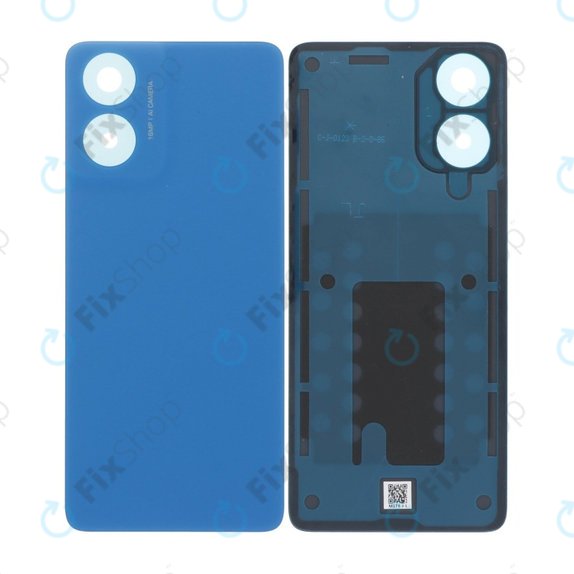 Motorola Moto G04 - Bateriový Kryt (Satin Blue)