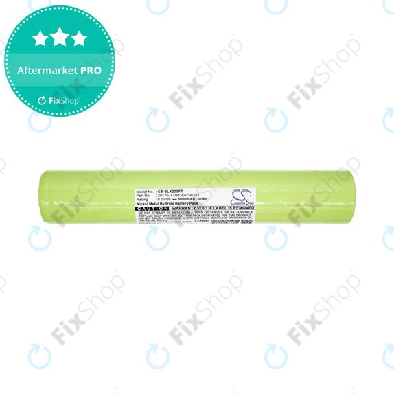 Baterie pro Streamlight ML5000, 5000mAh, Ni-MH, 6V, 20170, HQ