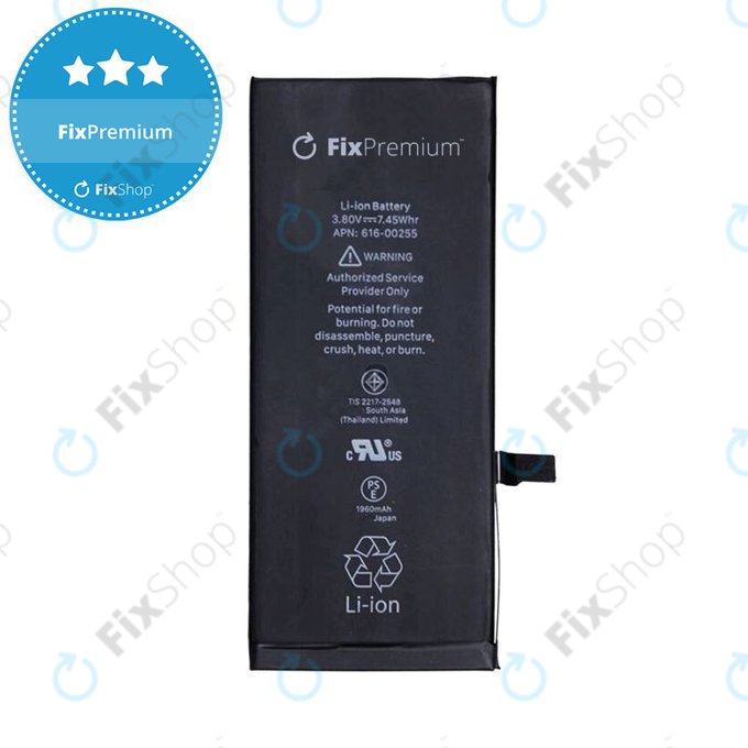 Baterie pro iPhone 7, 1960mAh, FixPremium