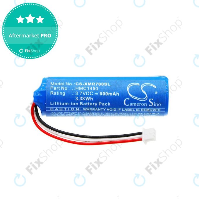 Baterie pro Xiaomi 70mai Pro, 900mAh, Li-Ion, 3.7V, HMC1450, HQ