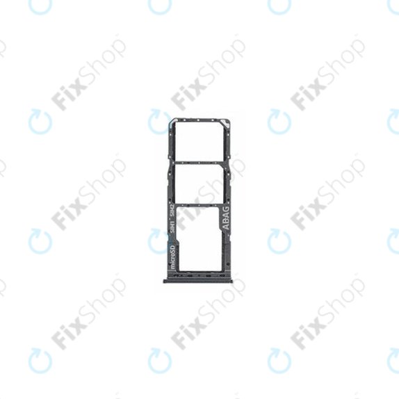 Samsung Galaxy A21s A217F - SIM + SD Slot (Black) - GH98-45392A Genuine Service Pack