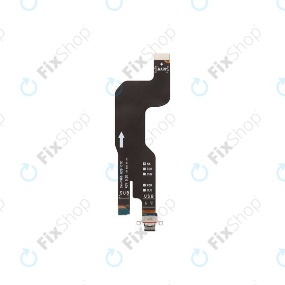 Samsung Galaxy Z Fold 7 F966B - Nabíjecí Konektor + Flex Kabel