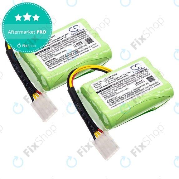 Vorwerk Kobold VX100 - Sada Baterií 945-0006 Ni-MH 7.2V 3500mAh HQ