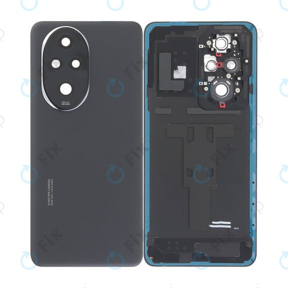 Honor 200 - Bateriový Kryt Komplet (Black)