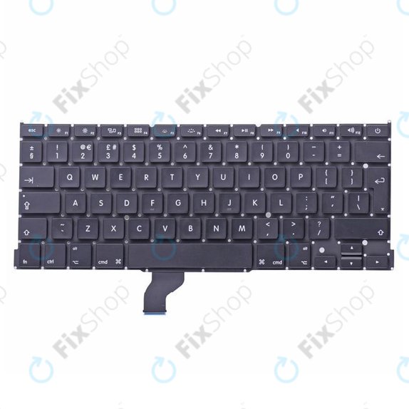 Apple MacBook Pro 13" A1502 (Late 2013 - Early 2015) - Klávesnice UK